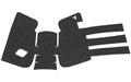 TALON Grips Inc, Rubber, Grip, Adhesive Grip, Fits GLOCK Gen3 19/23/25/32/38, Black