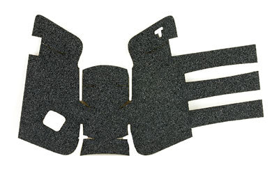TALON Grips Inc, Granulate, Grip, Adhesive Grip, Fits GLOCK Gen4 19/23/25/32/38 Medium Backstrap, Black