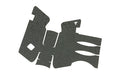 TALON Grips Inc, Rubber, Grip, Adhesive Grip, Fits GLOCK Gen4 20/21/40/41 No Backstrap, Black