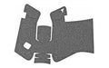 TALON Grips Inc, Granulate, Grip, Adhesive Grip, Fits Glock Gen5 17 No Backstrap, Black
