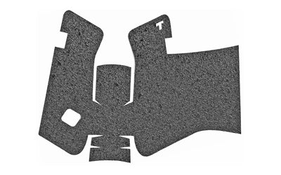 TALON Grips Inc, Rubber, Grip, Adhesive Grip, Fits GLOCK 19X, Gen 5 MOS 45 (No Backstrap), 17/22/24/31/34/35/37, Gen5 (No Backstrap), Black