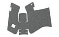 TALON Grips Inc, Granulate, Grip, Adhesive Grip, Fits GLOCK 19X/17 Gen 5 MOS/45 (Medium Backstrap) 17/22/24/31/34/35/37 Gen5 (Medium Backstrap), Black