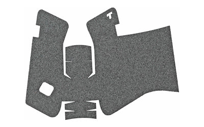 TALON Grips Inc, Granulate, Grip, Adhesive Grip, Fits GLOCK 19X/17 Gen 5 MOS/45 (Medium Backstrap) 17/22/24/31/34/35/37 Gen5 (Medium Backstrap), Black