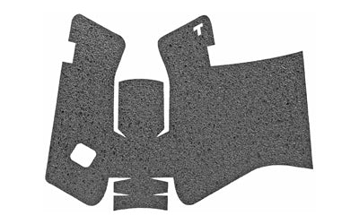 TALON Grips Inc, Rubber, Grip, Adhesive Grip, Fits GLOCK 19X/17 Gen 5 MOS/45 (Medium Backstrap) 17/22/24/31/34/35/37 Gen5 (Medium Backstrap), Black