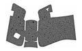 TALON Grips Inc, Rubber, Grip, Adhesive Grip, Fits GLOCK 19 Gen 5 MOS (No Backstrap) 19/23/25/32/38 Gen5 (No Backstrap), Black