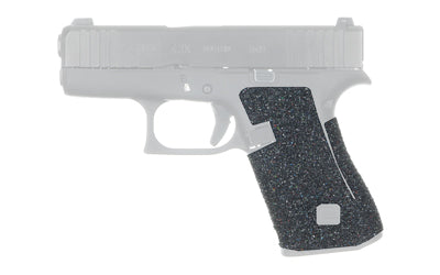 TALON Grips Inc, Evolution, Rubber Grip, Adhesive Grip, Fits GLOCK 43X/48, Black