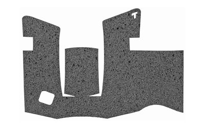 TALON Grips Inc, Black Rubber Grip, Adhesive Grip, Fits Glock 48 and 43X, Black