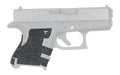 TALON Grips Inc, Evolution, Rubber Grip, Adhesive Grip, Fits GLOCK 26/27/28/33/39, Black