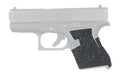 TALON Grips Inc, Evolution, Rubber Grip, Adhesive Grip, Fits GLOCK 42/43, Black