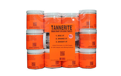 Tannerite, Full Brick, Target, 1/2 Pound, 10 Pack