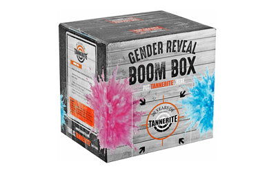 Tannerite, Gender Reveal Kit Target, 1 Pound Target, 10 Pounds Color Blaze Powder, Blue Color