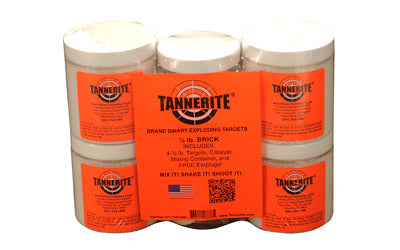 Tannerite, Half Brick, Target, 1/2 Pound, 4 Pack