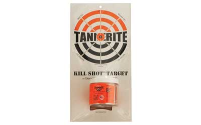 Tannerite, Kill Shot Target, Cardboard Bullseye Target & 1/2lb ET