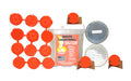 Tannerite, White Lightning Rimfire Target Kit, 15 Targets and Holders, 15/Pack