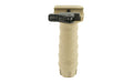 TangoDown, Vertical Grip, Fits Picatinny, Quick Detach Auto Lock, Desert Tan