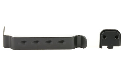Techna Clip, Belt Clip, Fits Glock 43, Ambidextrous, Black