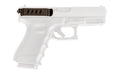 Techna Clip, Belt Clip, Fits Glock 17/19/22/23/26/27/31/32/33, Ambidextrous, Black Finish