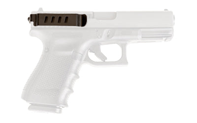 Techna Clip, Belt Clip, Fits Glock 17/19/22/23/26/27/31/32/33, Ambidextrous, Black Finish