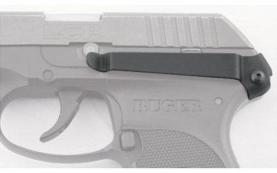 Techna Clip, Belt Clip, Fits Ruger LCP, Left Hand, Black Finish