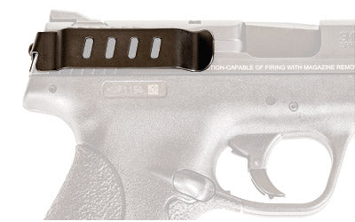 Techna Clip, Belt Clip, Fits S&W Shield, Right Hand, Black