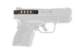 Techna Clip, Belt Clip, Fits Springfield XDS, Ambidextrous, Black