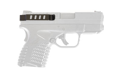 Techna Clip, Belt Clip, Fits Springfield XDS, Ambidextrous, Black