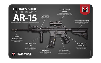 TekMat, Liberal's Guide to the AR-15, Cleaning Mat