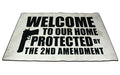 TekMat, Door Mat, 2nd Amendment, Black, 25"x42"