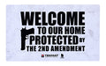 TekMat, Door Mat, 2nd Amendment, 25"x42"