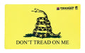 TekMat, Door Mat, Don't Tread on Me, Yellow, 25"x42"