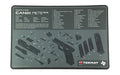 TekMat, Tekmat for Canik MC9L, Cleaning Mat, Black