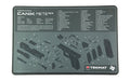 TekMat, Tekmat for Canik MC9, Cleaning Mat, Black
