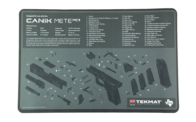 TekMat, Tekmat for Canik MC9, Cleaning Mat, Black
