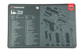 TekMat, Tekmat for HK CC9, Cleaning Mat, Black
