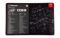 TekMat, Tekmat for Kimber CDS9, Cleaning Mat, Black