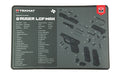 TekMat, Tekmat for Ruger LCP MAX, Cleaning Mat, Black