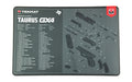 TekMat, Tekmat for Taurus GX4, Cleaning Mat, Black
