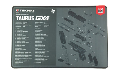 TekMat, Tekmat for Taurus GX4, Cleaning Mat, Black