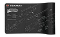 TekMat, Mossberg Shotgun Mat, 12"x36", Black, Includes Small Microfiber TekTowel, Packed In Tube