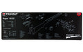 TekMat, Ultra Mat, Ruger 10/22, Premium Gun Cleaning Mat, Includes Small Microfiber TekTowel, Packed In Tube, 15"X44"