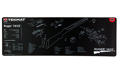 TekMat, Ultra Mat, Ruger 10/22, Premium Gun Cleaning Mat, Includes Small Microfiber TekTowel, Packed In Tube, 15"X44"
