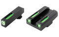 TRUGLO, Brite-Site TFX Sight, Fits GLOCK 42 and 43, 24/7 Brightness