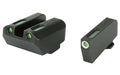 TRUGLO, Brite-Site TFX Sight, Suppressor Height, Fits Glock 17/17L/19/22/23/24/26/27/33/34/35/38/39, 24/7 Brightness