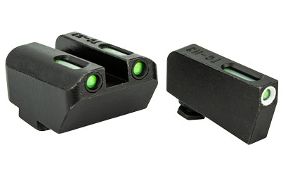 TRUGLO, Brite-Site TFX Sight, Suppressor Height, Fits Glock 20/21/29/30/31/32, 24/7 Brightness