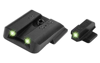 TRUGLO, Brite-Site Tritium Sight, Fits S&W M&P, Green
