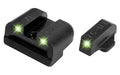 TRUGLO, Brite-Site Tritium Sight, Fits Springfield XD, Green