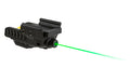 TRUGLO, Sight-Line, Laser Sight, Matte Finish, Black, Green Laser, Fits Most Pistol Rails - Fits Picatinny/ Weaver-style and Many Other Pistol Rails