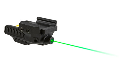 TRUGLO, Sight-Line, Laser Sight, Matte Finish, Black, Green Laser, Fits Most Pistol Rails - Fits Picatinny/ Weaver-style and Many Other Pistol Rails