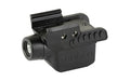 TRUGLO, Sight-Line, Weapon Light, Matte Finish, Black, Green Light, Includes USB-A to USB-C CABLE