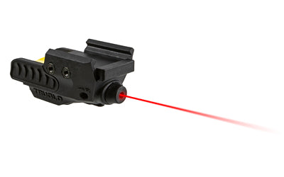 TRUGLO, Sight-Line, Laser Sight, Matte Finish, Black, Red Laser, Fits Most Pistol Rails - Fits Picatinny/Weaver-style and Other Pistol Rails
